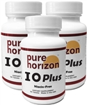 IOPlus by Pure Horizon - 3 Bottle Pack - 60 Tablets