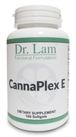CannaPlex E by Dr. Lam - 100 Softgels - 1 Bottle