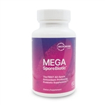 MegaSporeBiotic by Microbiome Labs - 60 Capsules - 1 Bottle