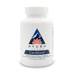 Carditone® by Ayush Herbs - 60 Vegetarian Caplets - 1 Bottle