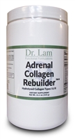 Adrenal Collagen Rebuilder (New and Improved!) by Dr. Lam - 396 g - 1 Jar