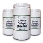 Adrenal Collagen Rebuilder by Dr. Lam - 3 Jars Pack - 315 grams