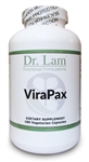 ViraPax by Dr. Lam (NEW FORMULATION) - 180 Vegetarian Capsules - 1 Bottle