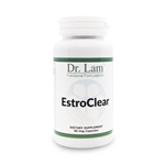 EstroClear by Dr. Lam - 90 Veg Capsules - 1 Bottle