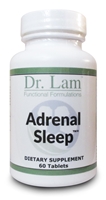 Adrenal Sleep by Dr. Lam - 60 Tablets - 1 Bottle