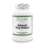 Adrenal Stay Asleep by Dr. Lam - 60 Tablets - 1 Bottle