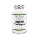 Adrenal Cordyzyme by Dr. Lam - 90 Veg Capsules - 1 Bottle