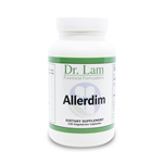 Allerdim by Dr. Lam - 120 Vegetarian Capsules - 1 Bottle
