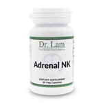 Adrenal NK by Dr. Lam - 60 Vegetarian Capsules - 1 Bottle