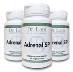 Adrenal SP by Dr. Lam - 90 Vegetarian Capsules - 3 Bottle Pack