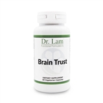 Brain Trust by Dr. Lam - 60 Vegetarian Capsules - 1 Bottle