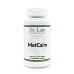 MetCalm by Dr. Lam - 60 Vegetarian Capsules - 1 Bottle