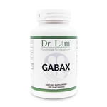 GABAX by Dr. Lam - 100 Veg Capsules - 1 Bottle
