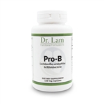 Pro-B by Dr. Lam - 120 Veg Capsules - 1 Bottle