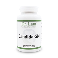 Candida GN by Dr. Lam - 90 Veg Capsules - 1 Bottle