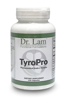 TyroPro by Dr. Lam - 120 Capsules - 1 Bottle