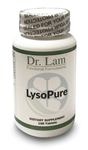 LysoPure by Dr. Lam - 100 Tablets - 1 Bottle