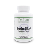 BerbeBlast by Dr. Lam - 60 Vegetable Capsules - 1 Bottle