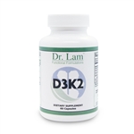 D3K2 by Dr. Lam - 60 Capsules - 1 Bottle