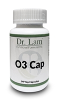 O3 Cap by Dr. Lam - 90 Capsules- 1 Bottle