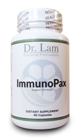 ImmunoPax by Dr. Lam - 60 Capsules - 1 Bottle