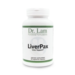 LiverPax by Dr. Lam - 90 Vegetarian Capsules - 1 Bottle