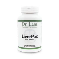 LiverPax by Dr. Lam - 90 Vegetarian Capsules - 1 Bottle