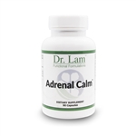 Adrenal Calm by Dr. Lam (New Formula) - 90 Capsules - 1 Bottle