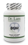 BGM by Dr. Lam - 90 Capsules - 1 Bottle