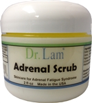 Adrenal Scrub by Dr. Lam - 2 oz Jar