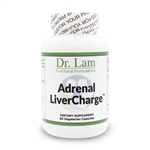 Adrenal LiverCharge (previously Adrenal LiverClear) by Dr. Lam - 60 Vegetarian Capsules - 1 Bottle
